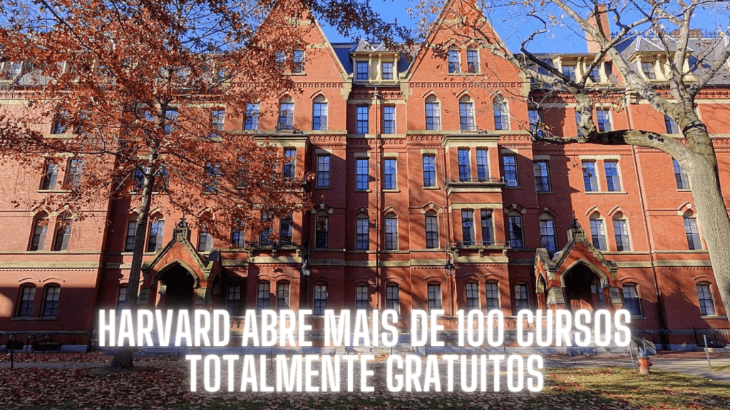 Harvard Learning Harvard abre 130 cursos gratuitos com certificado no final - Conecta ...