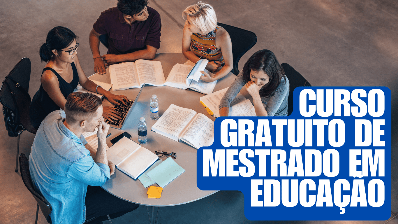 Curso Gratuito de Mestrado em Educação para Professores: Inscreva-se e ...