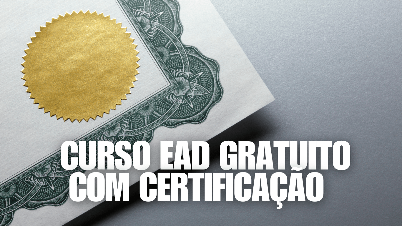 Curso EAD Gratuito com Certificação: MEC e Universidade Federal ...
