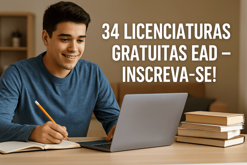 MEC abre novas vagas para 34 cursos de Licenciatura gratuitos na ...