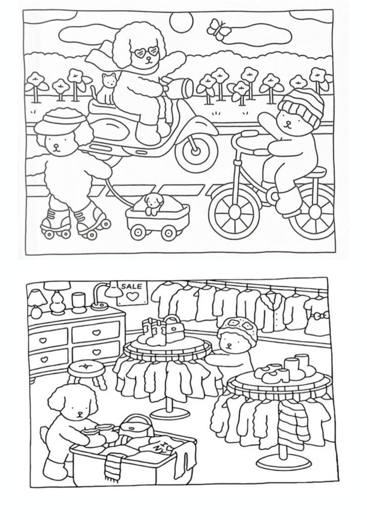 Bobbie Goods para Colorir Baixe Grátis PDF com 26 Desenhos do Bobbie ...