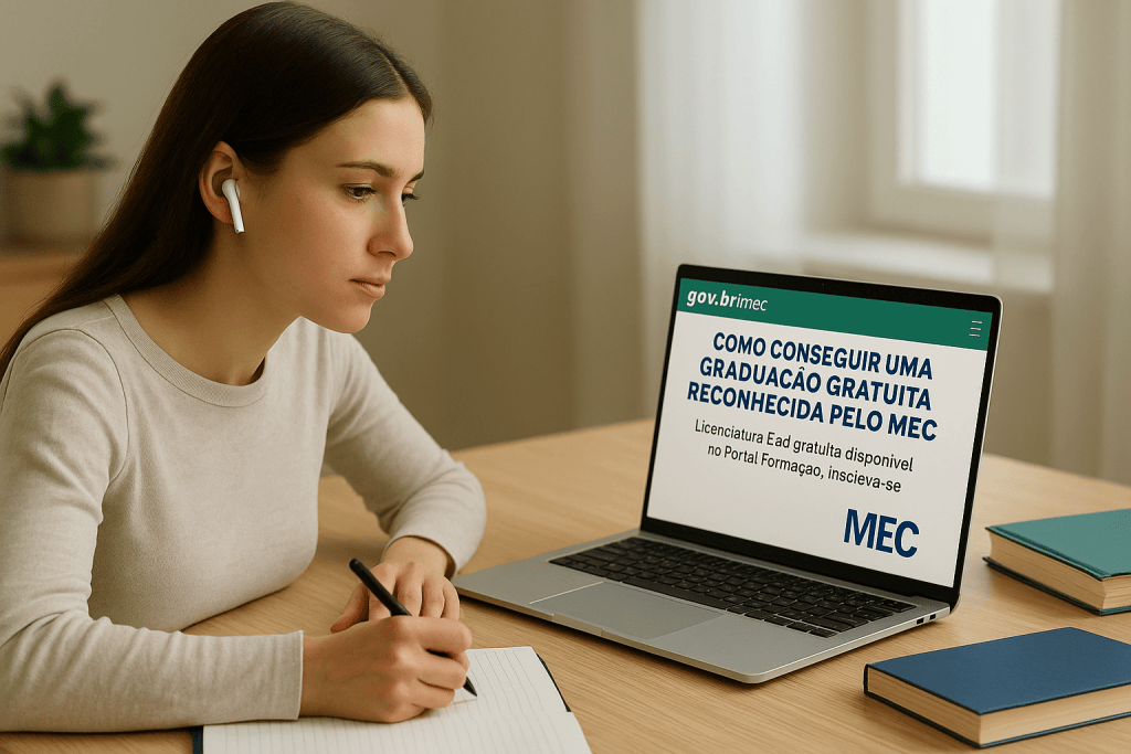 Como conseguir uma graduação gratuita reconhecida pelo MEC: Guia ...