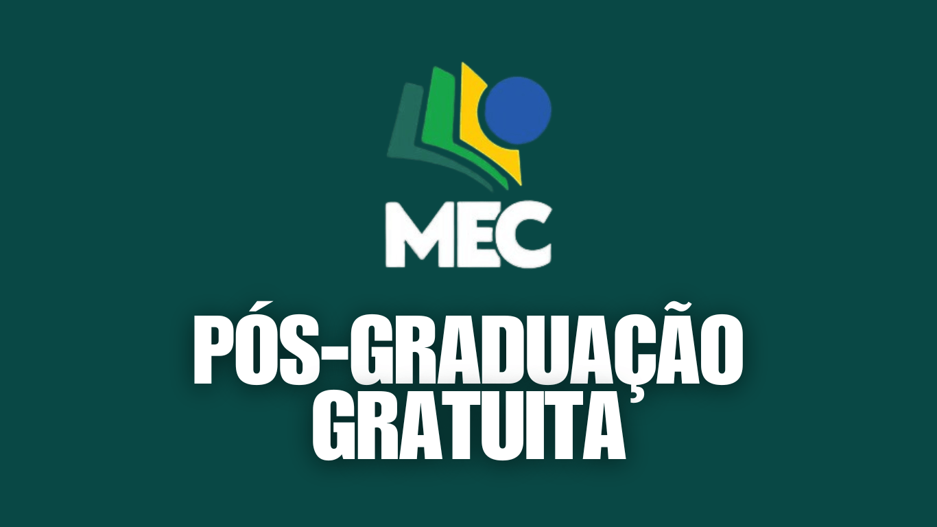 Pós-Graduação Gratuita do MEC: Como Acessar Cursos de Especialização ...