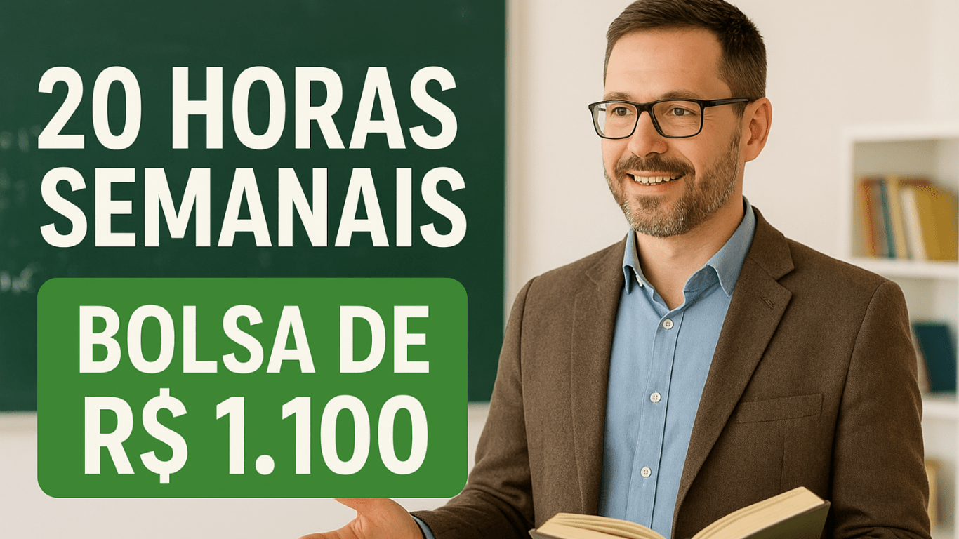 Trabalhe 20 horas semanais como tutor no IFPI e receba R$ 1.100 mensais ...