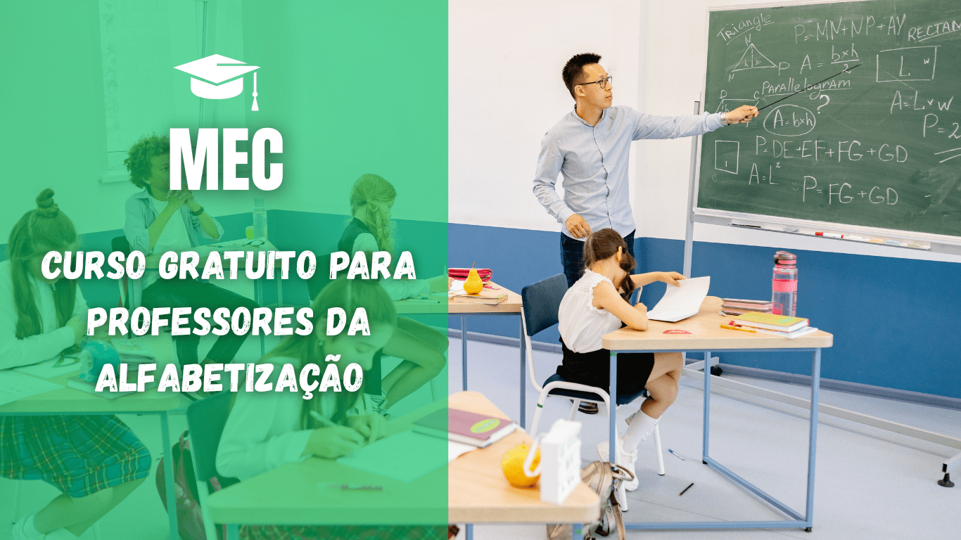 MEC libera curso online e gratuito para professores da alfabetização ...