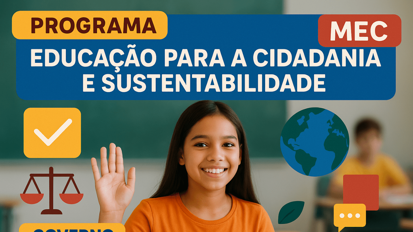 MEC lança Programa Educação para a Cidadania e Sustentabilidade nas ...