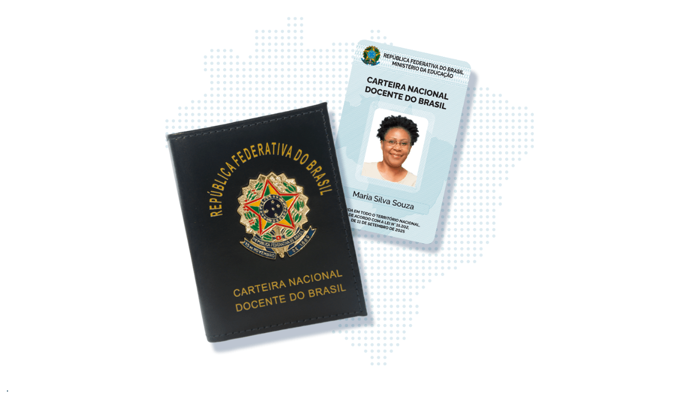 Como Solicitar a Carteira Nacional Docente do Brasil (CNDB) Grátis pelo ...