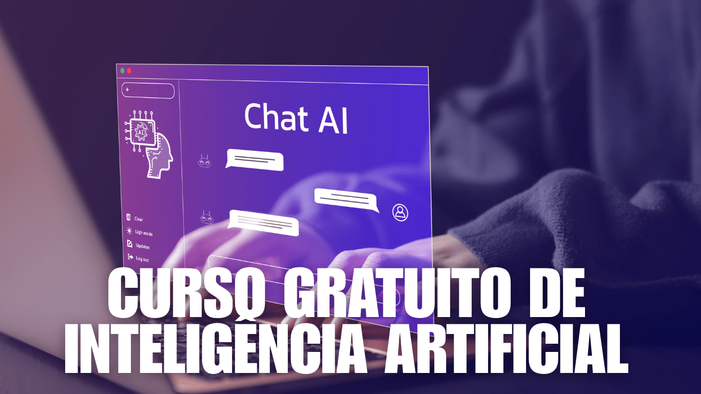 Curso Gratuito de Inteligência Artificial Generativa na Educação abre ...