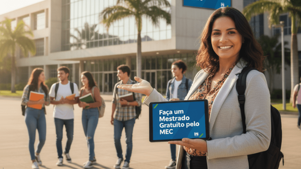 Faça um Mestrado Gratuito pelo MEC e Se Forme em 2026 — Oportunidade ...