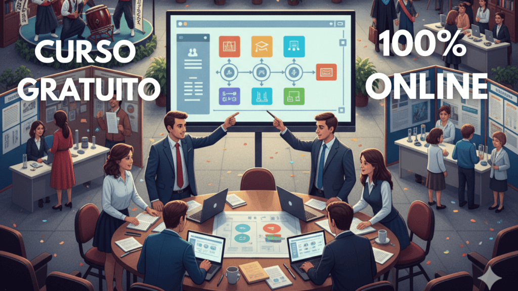 Formação gratuita e 100% online para professores desenvolverem eventos ...