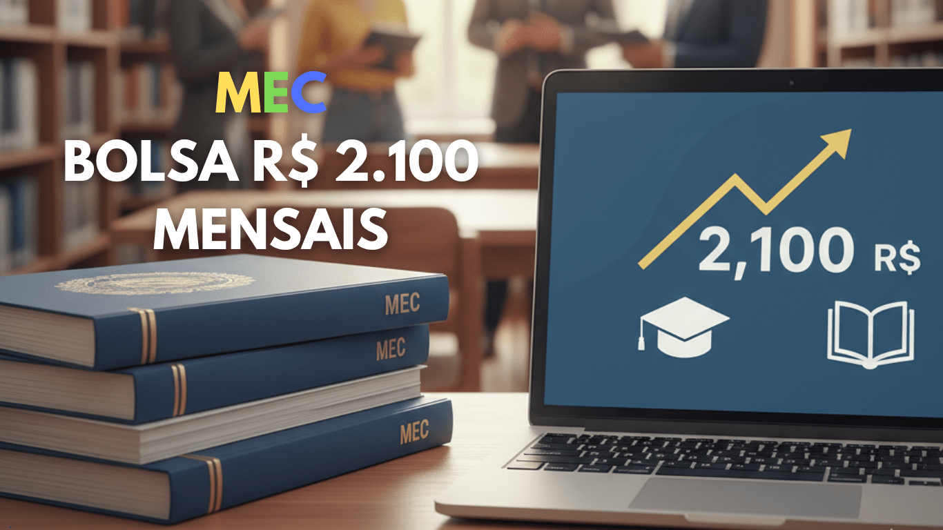 MEC libera regras do Bolsa Mais Professores: incentivo de R$ 2,1 mil ...