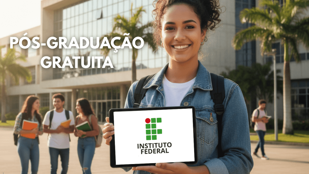 IF Baiano abre seleção para pós-graduação gratuita em Educação de ...