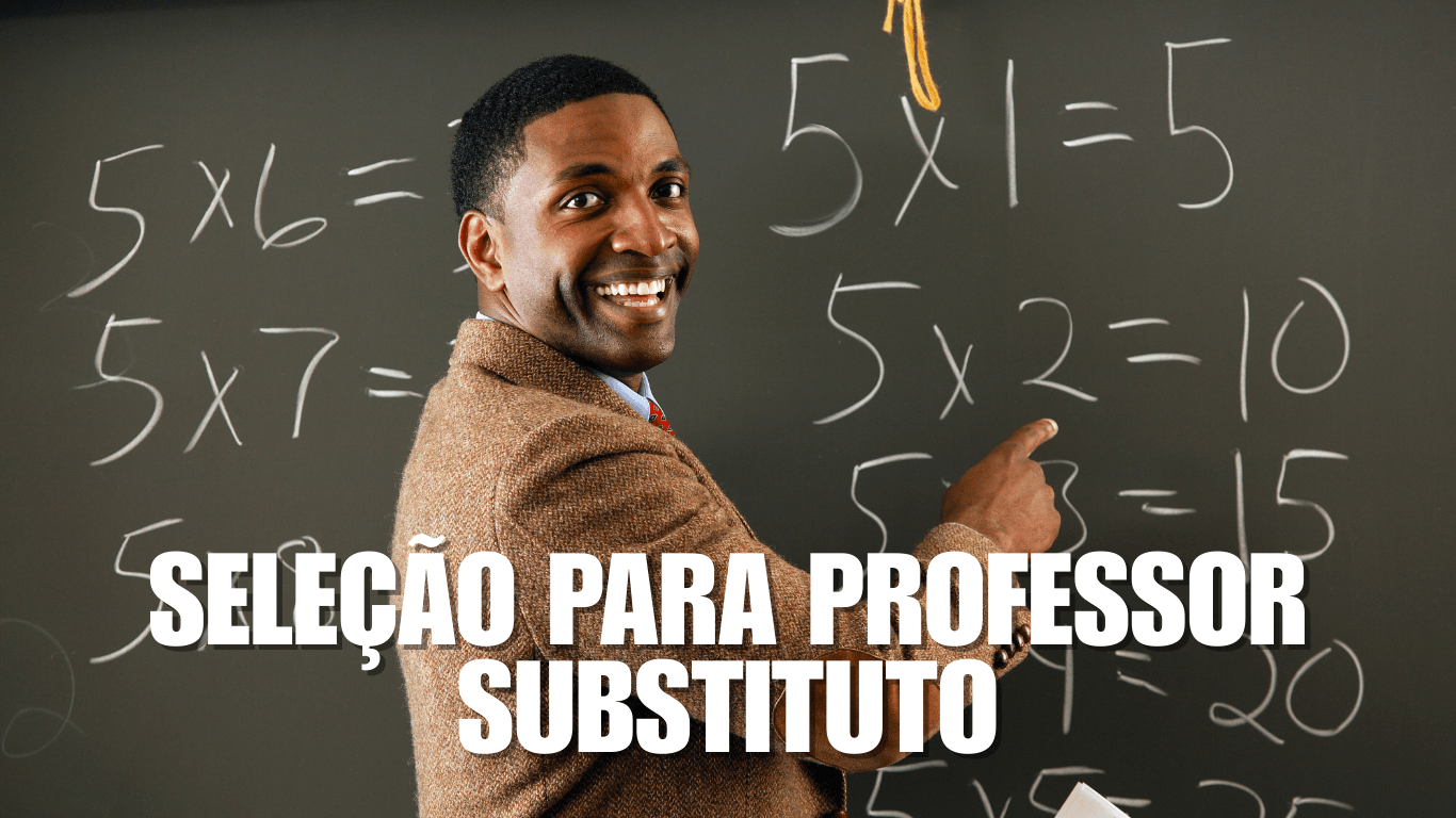IFMA Santa Inês abre seleção para Professor Substituto de Educação ...