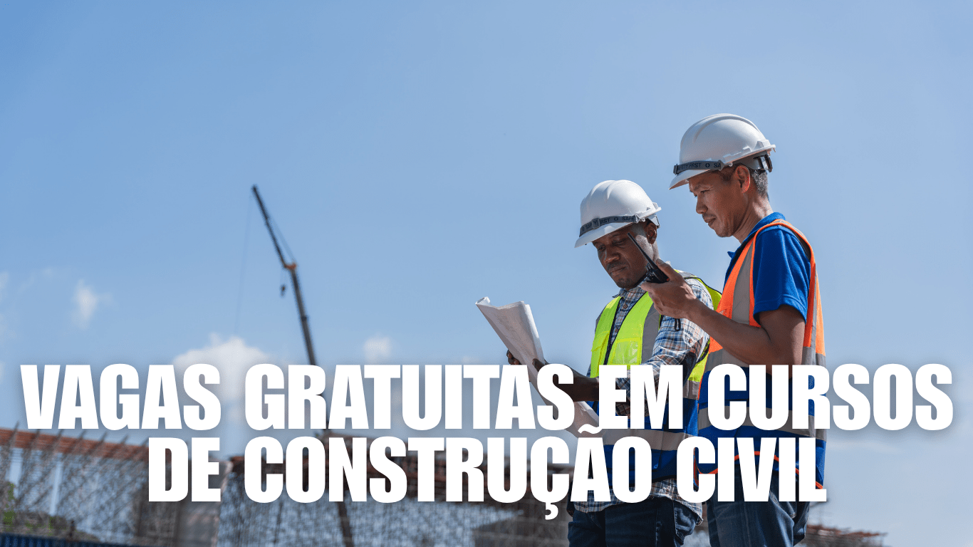 Vagas gratuitas em cursos de construção civil - Conecta professores