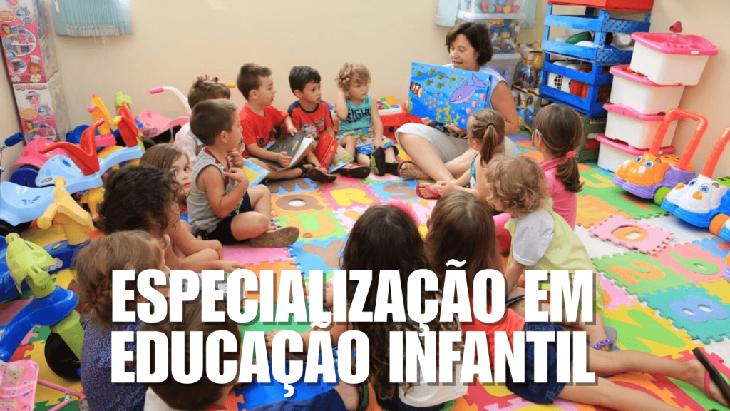 Especialização gratuita em Educação Infantil EAD - Conecta professores