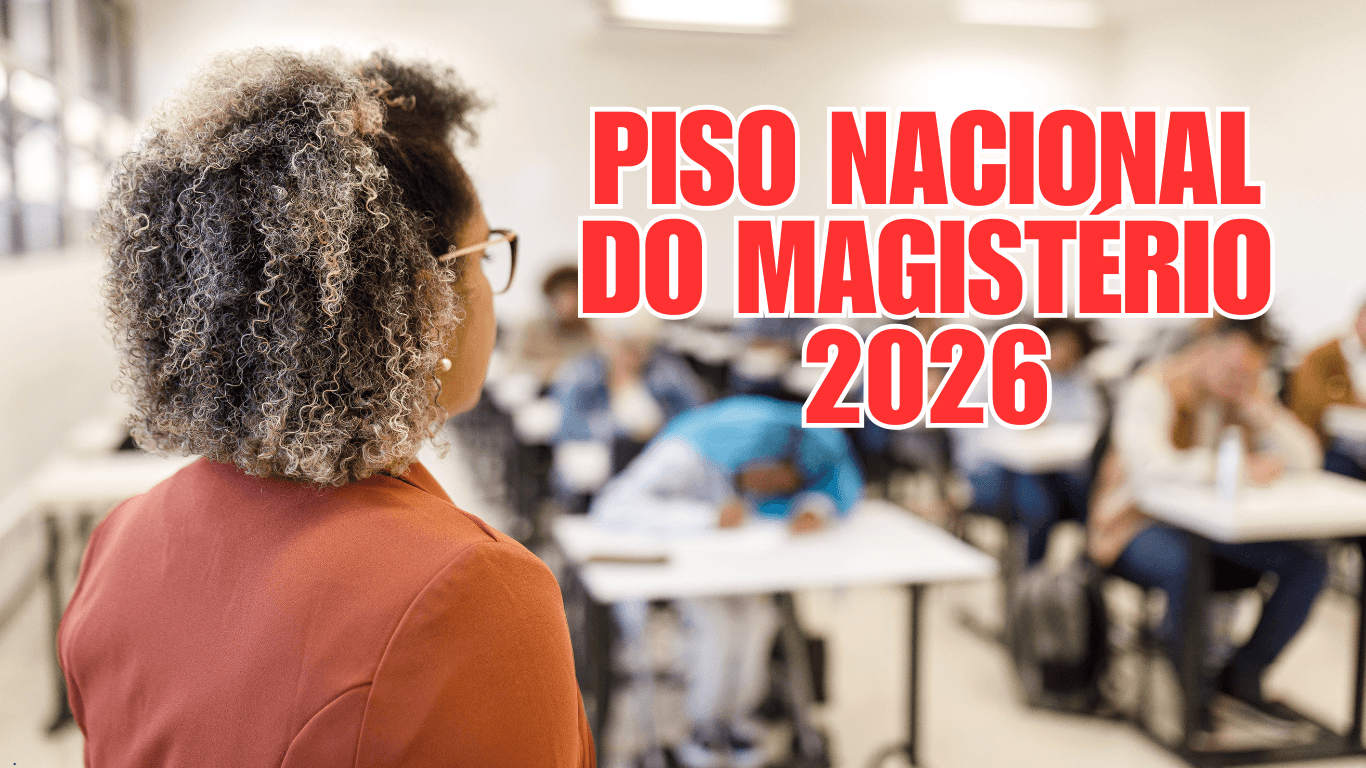 Piso dos Professores 2026: Quando Sai o Novo Valor e Quais São as ...