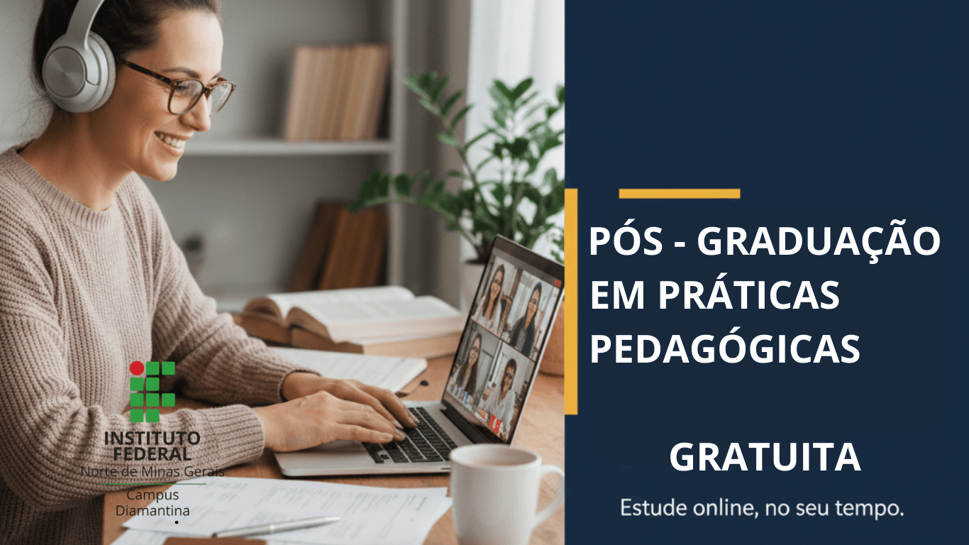 Inscrições abertas para o curso de pós graduação em práticas ...