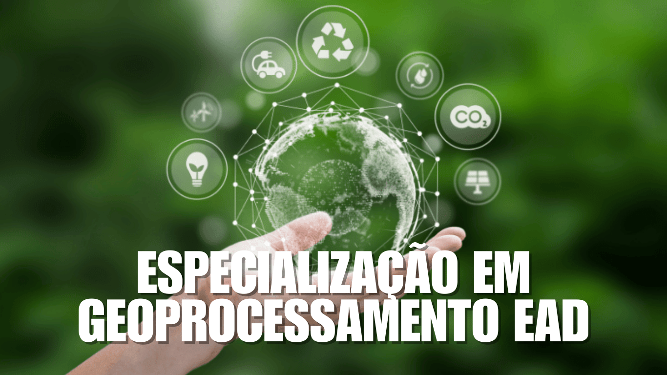 UFABC Especialização em Geoprocessamento EAD - Conecta professores