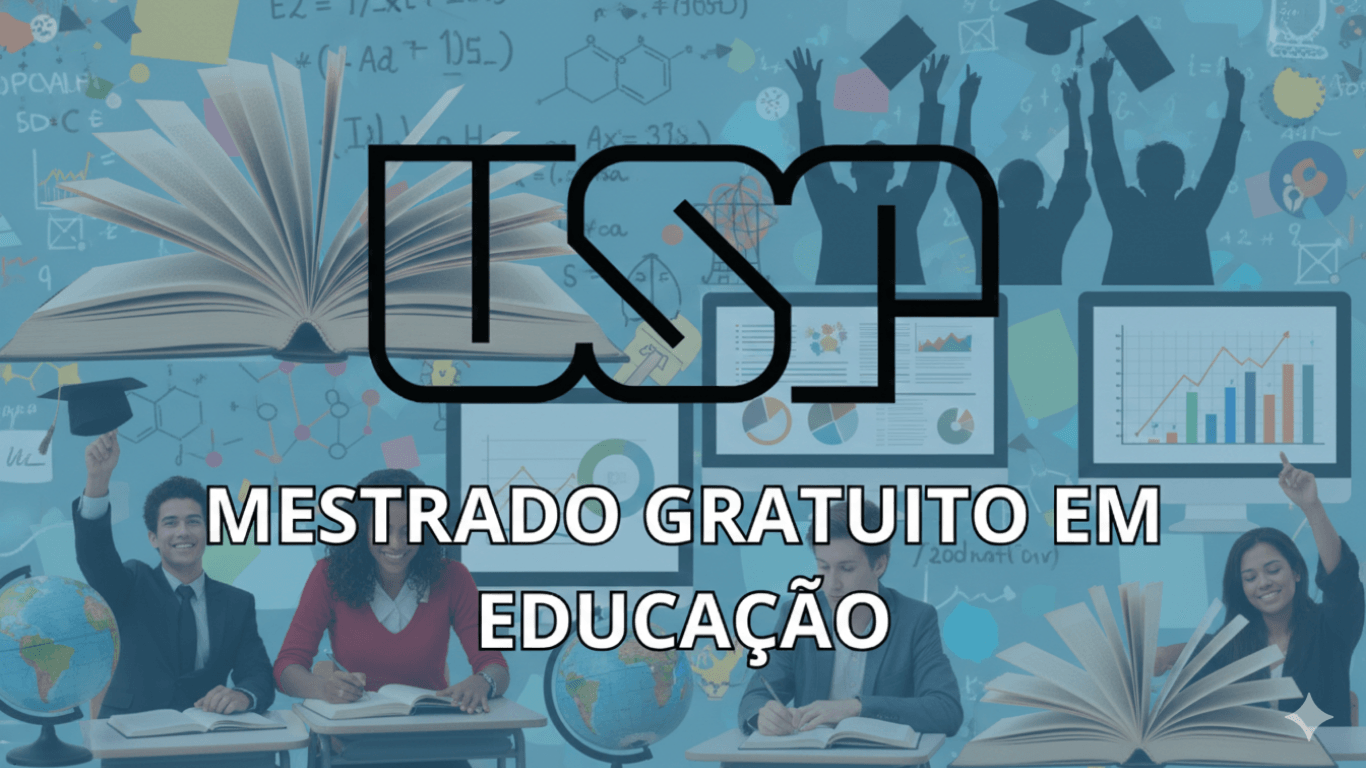 Mestrado gratuito em Educação na USP: veja vagas, áreas e como se ...