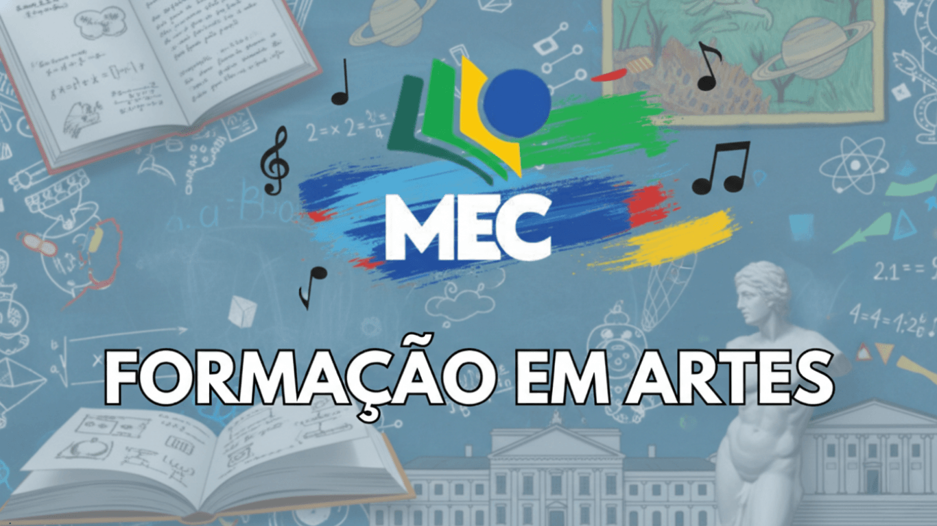 MEC oferece curso EAD gratuito de Formação em Artes nos Anos Finais com ...