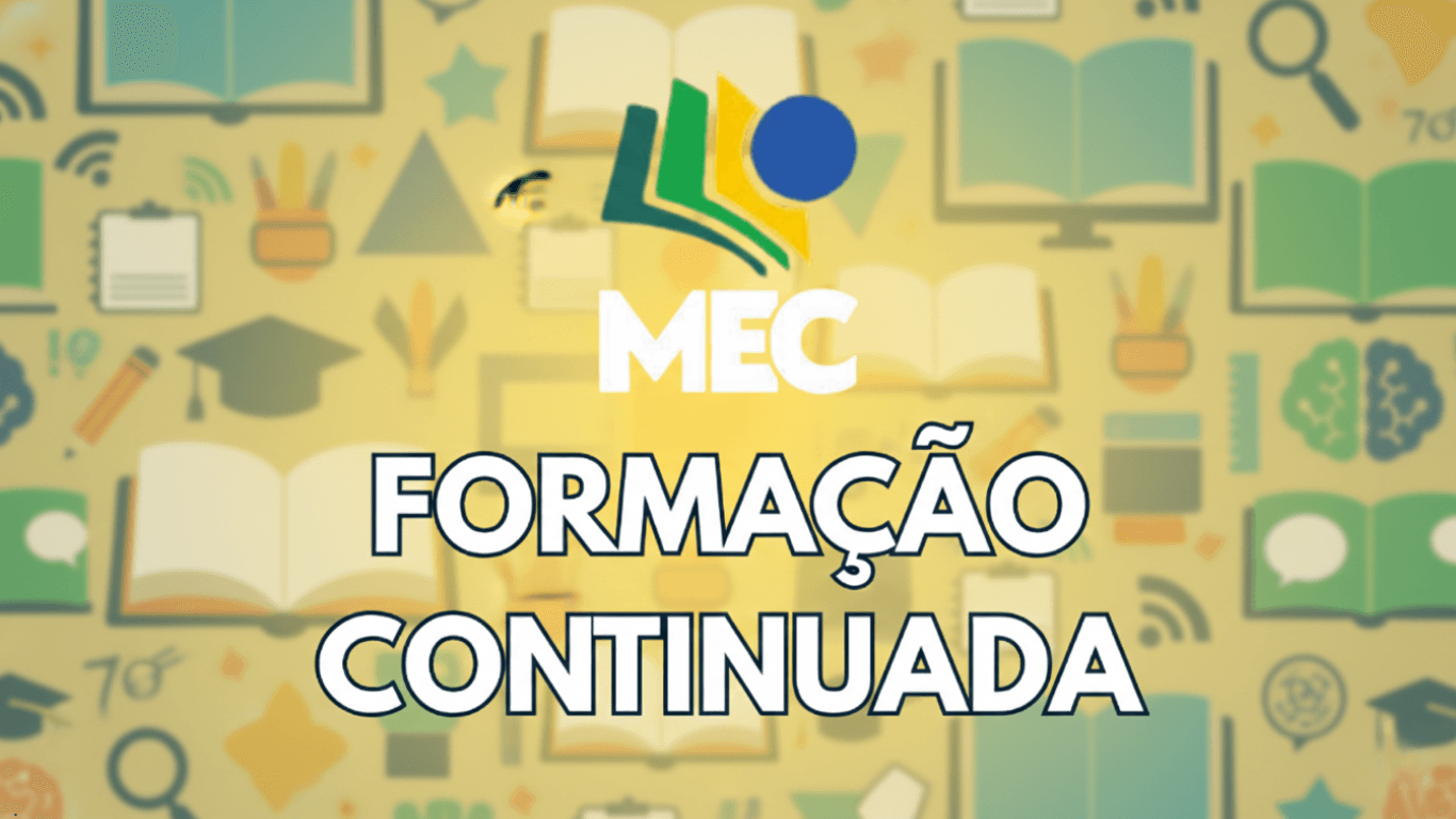 MEC oferece formação continuada em fevereiro com milhares de vagas EAD ...