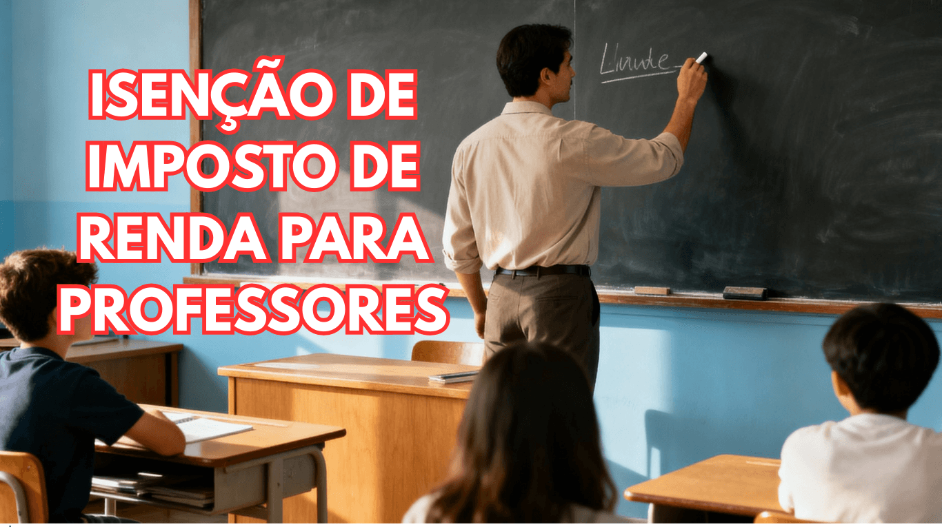 Proposta histórica prevê isenção de Imposto de Renda para professores ...