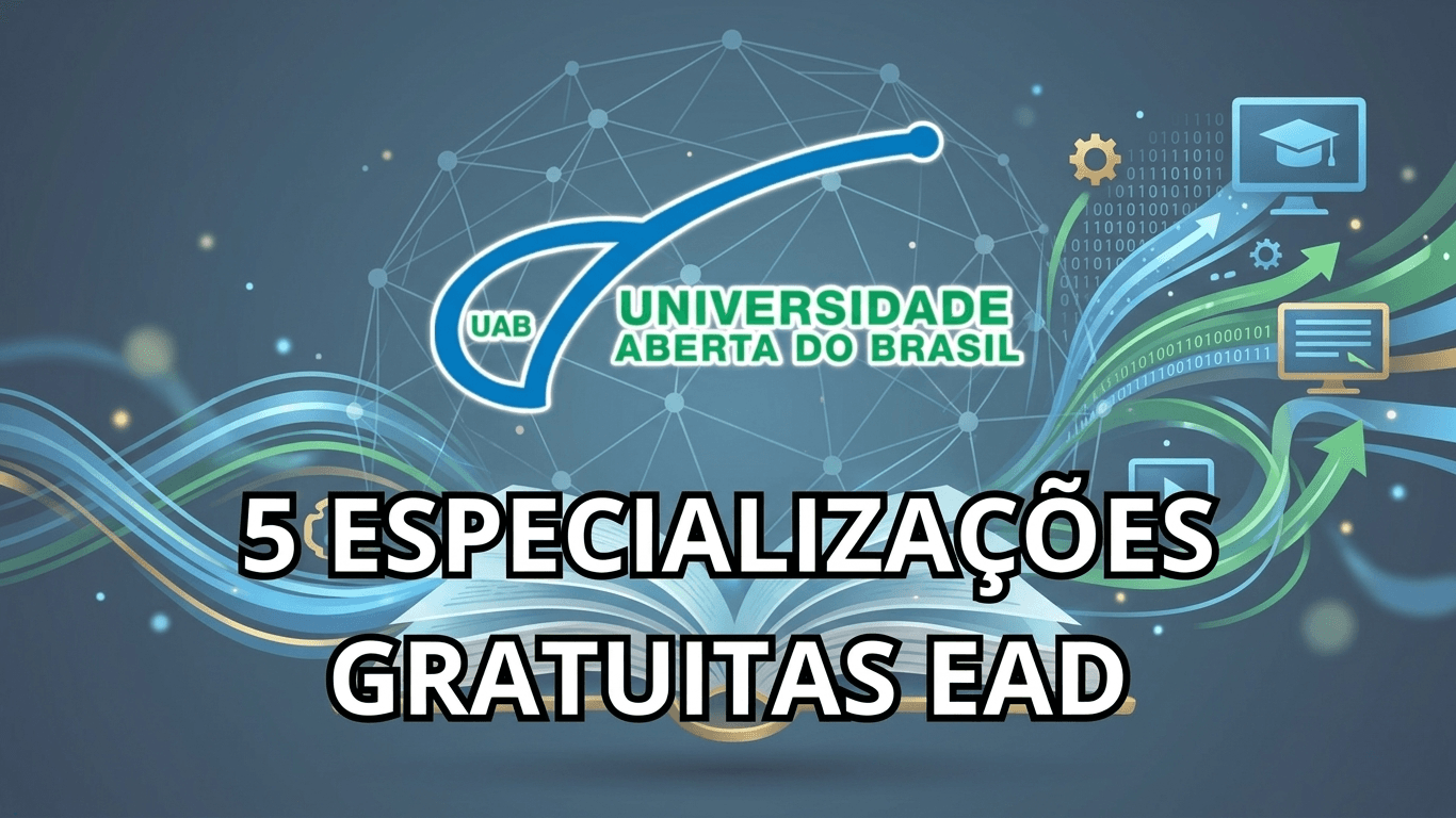 Universidade lança edital com 900 vagas em especializações gratuitas ...