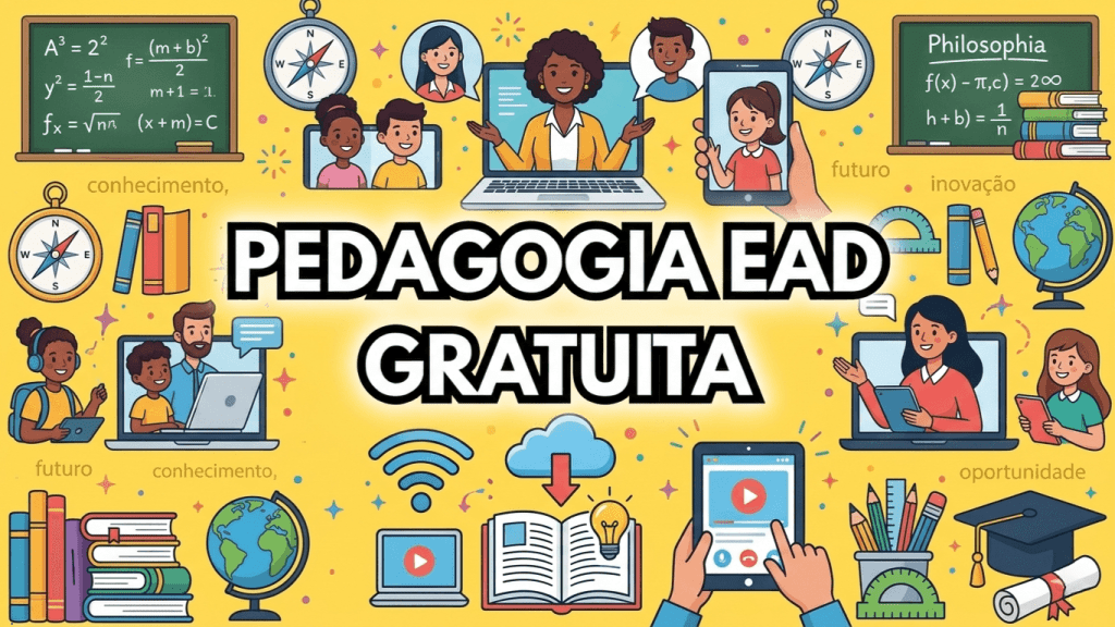 Pedagogia EAD gratuita: Univesp abre inscrições para Vestibular 2026 ...