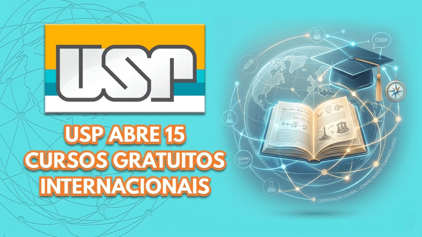 Quer estudar na USP? Universidade lança 15 cursos gratuitos com ...