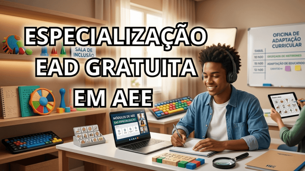 Universidade Federal abre inscrições para especialização EaD em AEE com ...