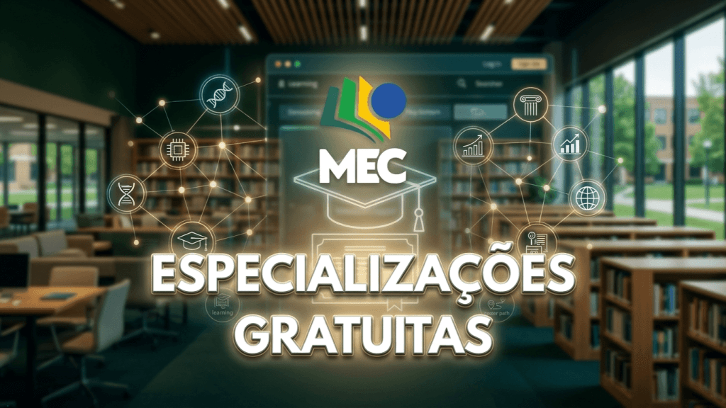 Especializações gratuitas pelo MEC: veja como se inscrever em abril de ...