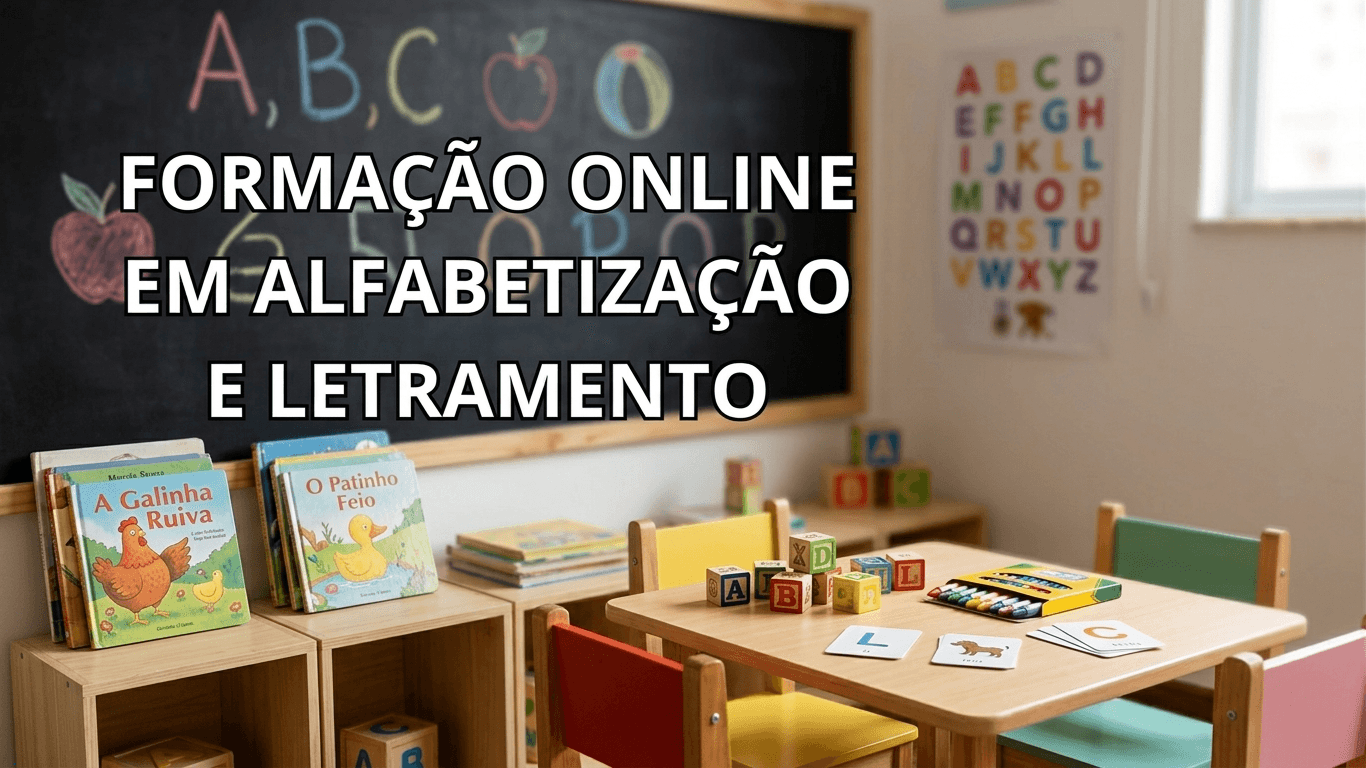 Instituto Federal oferece curso gratuito de Alfabetização e Letramento ...