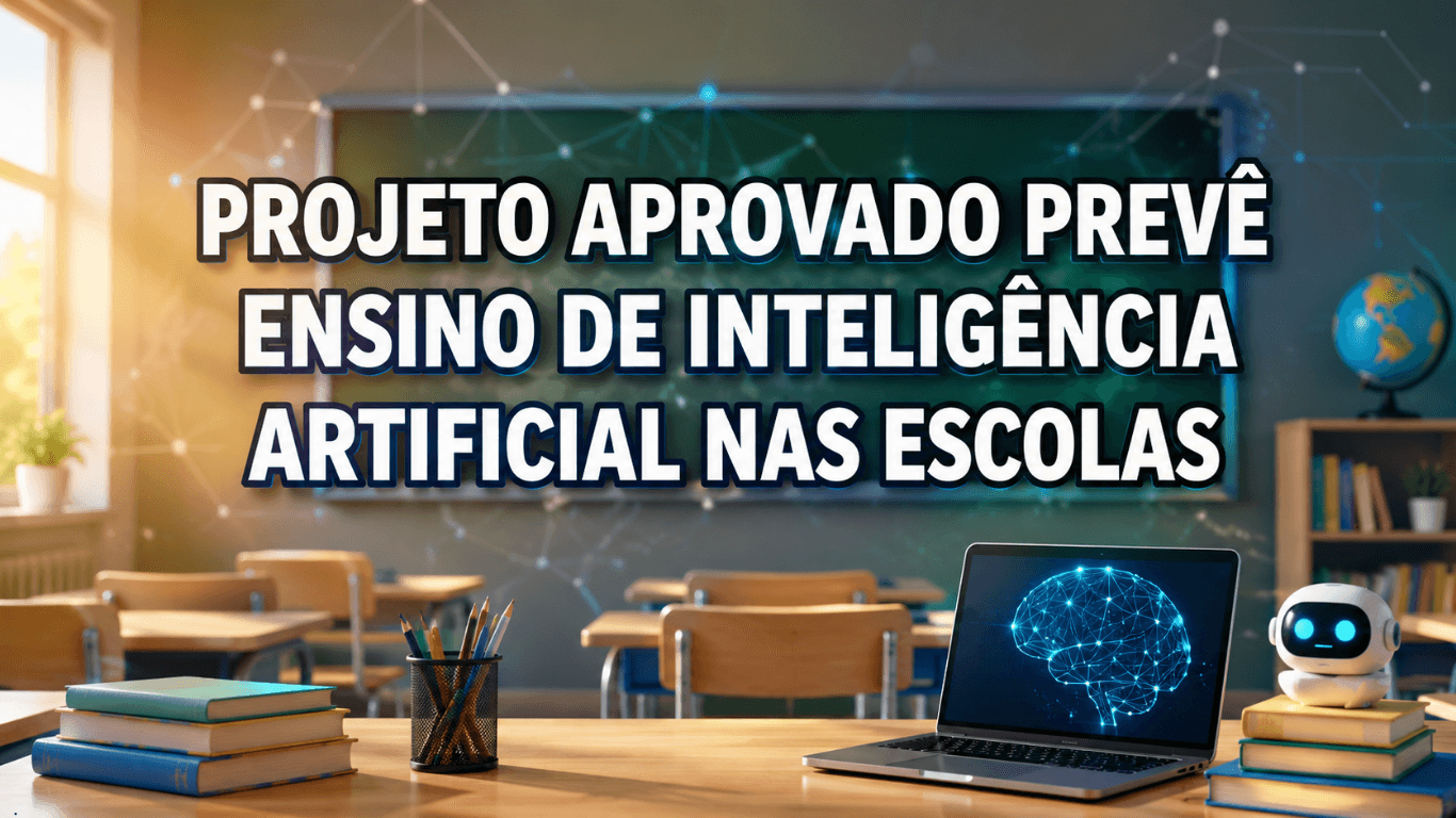 Comissão aprova inclusão da inteligência artificial nas escolas e ...