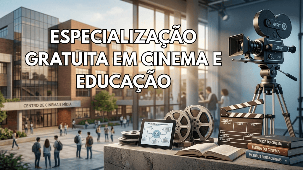Pós-graduação gratuita da Fundaj une cinema, audiovisual e práticas ...