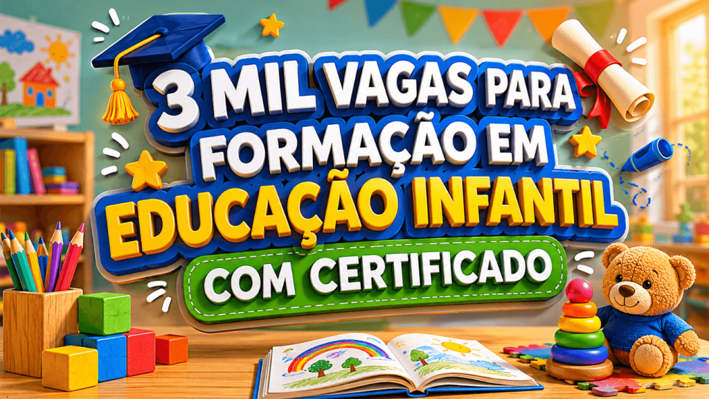 MEC abre mais de 3 mil vagas para curso gratuito de Formação para ...