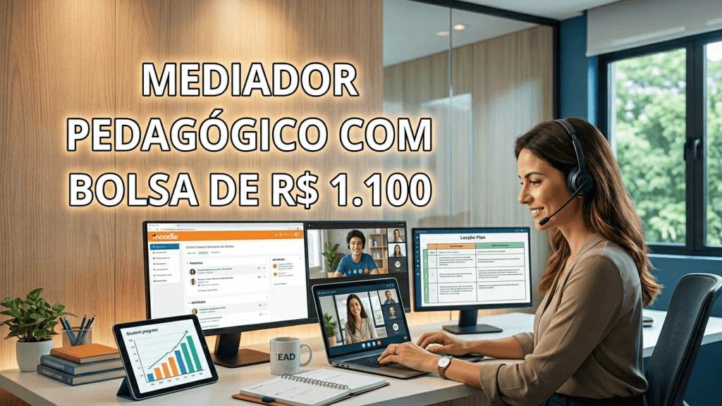 Instituto Federal abre seleção para Mediador Pedagógico com bolsa de R ...