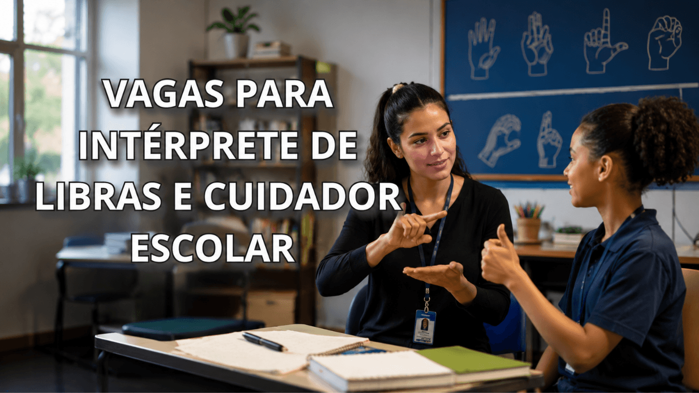 Universidade Federal abre 29 vagas para intérpretes de Libras e ...